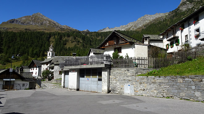 Dorfansicht Bosco Gurin
