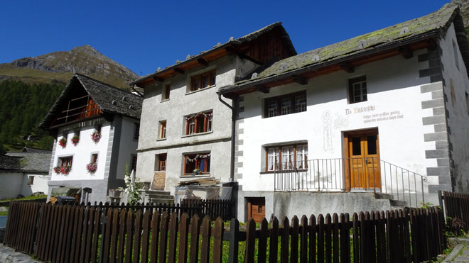 Dorfansicht Bosco Gurin