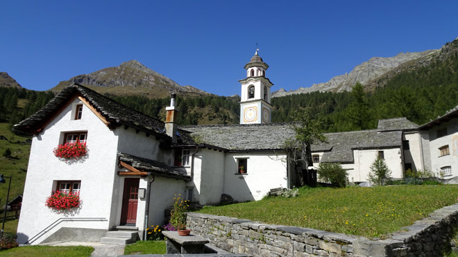 Dorfansicht Bosco Gurin