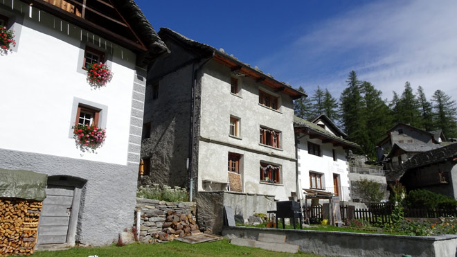 Dorfansicht Bosco Gurin