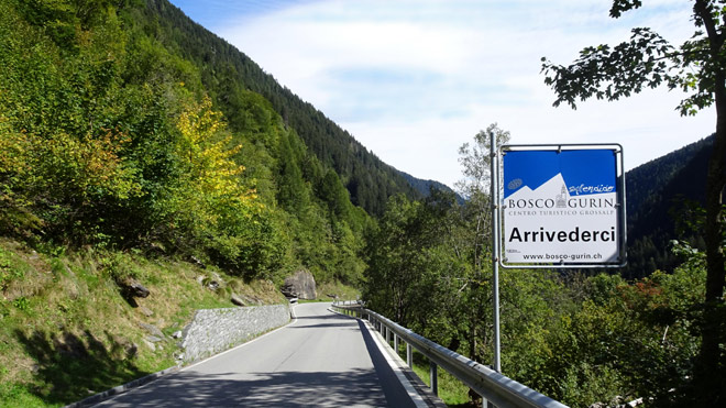 Abschied von Bosco Gurin