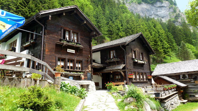 Auf der Staumauer Gigerwald