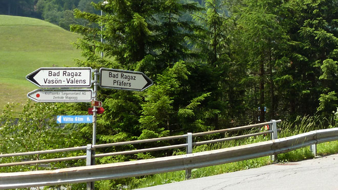 Auf der Staumauer Gigerwald