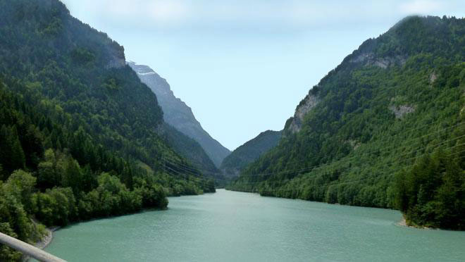Stausee Mapragg