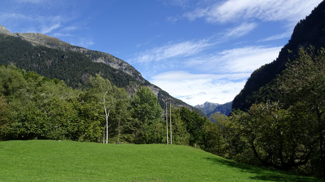Richtung Cerentino