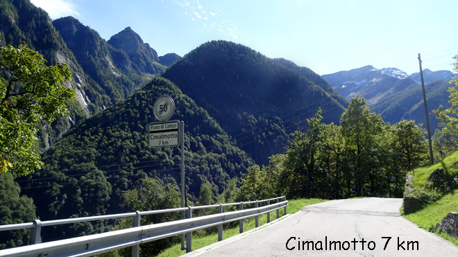 Cimalmotto erreichst du in 7 km