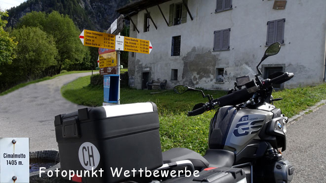 Cimalmotto, 1405 m.ü.M., Fotopunkt Wettbewerbe
