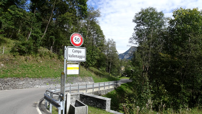 Zurück in Campo