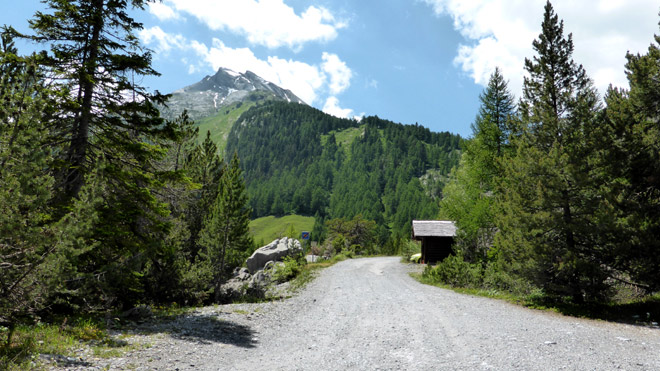 Ende der Postautostrasse