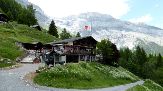Restaurant Refuge du Lac