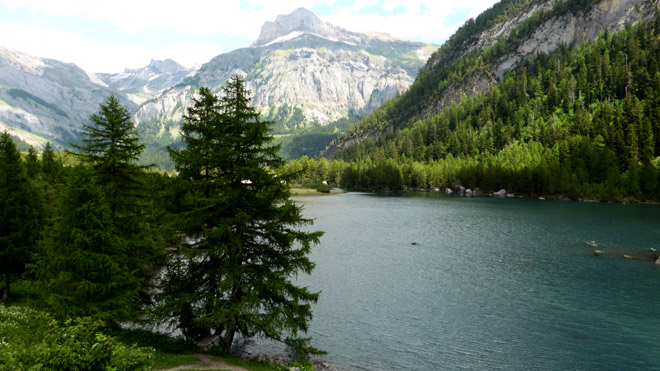 Lac de Derborance