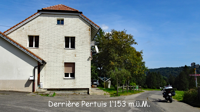 Derrière Pertuis, 1'153 m.ü.M.