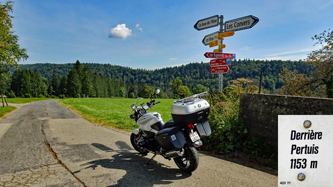 Derrière Pertuis, 1'153 m.ü.M., Beweisfoto FMS-Pässewettbewerb