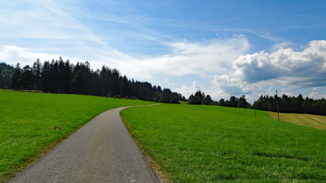 Bergwärts
