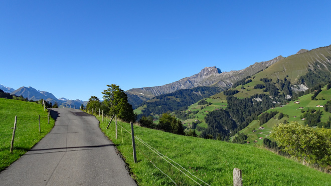Richtung Elsigbach
