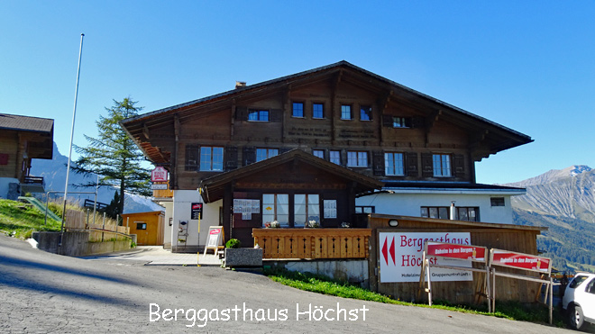 Berggasthaus Höchst