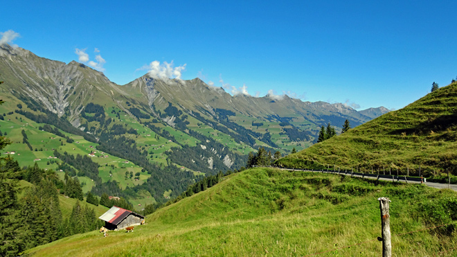 Talfahrt nach Elsigbach