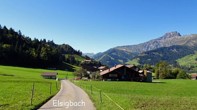 Du bist wieder zurück in Elsigbach