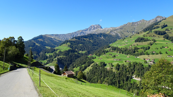 Richtung Achseten