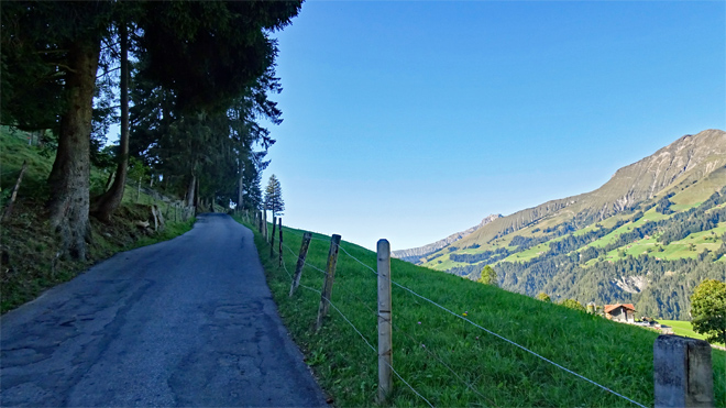 Richtung Schwendeni