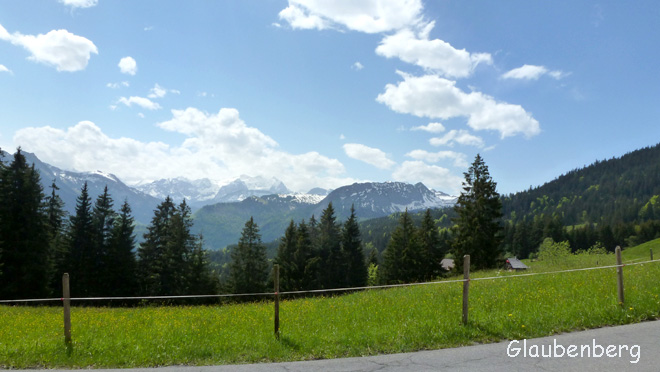 Auf dem Glaubenberg