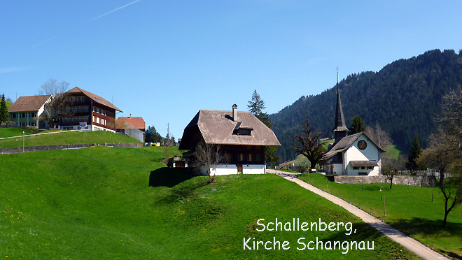 Auf dem Schallenberg, 6. Pass