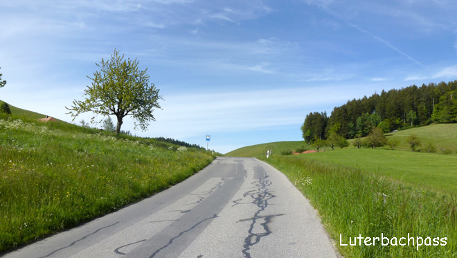 Auf dem Luterbach, deinem 8. Pass