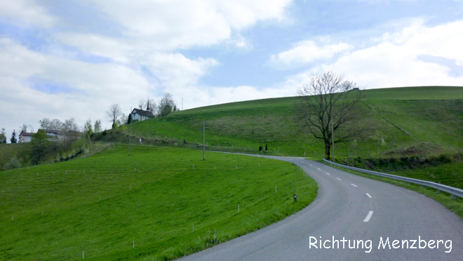 Richtung Menzberg, 3. Pass