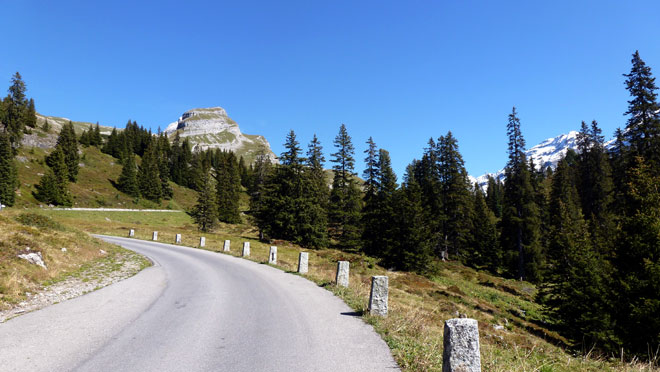 Kurz vor Engstlenalp