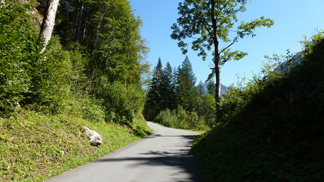 Los gehts, Richtung Mautstelle