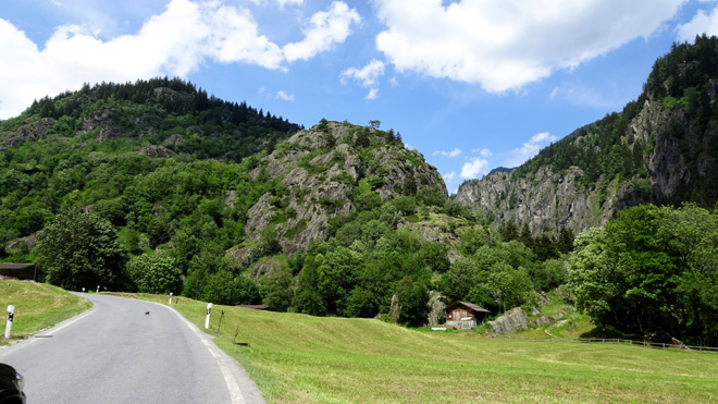 Mir - und dir villeicht auch - gefallen halt die Berge