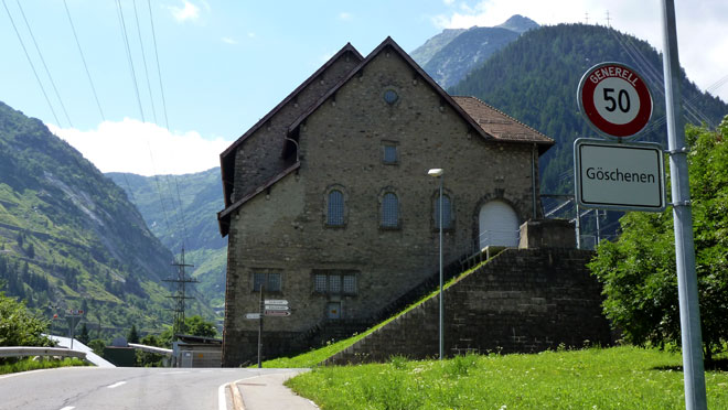 Start und Ziel dieser Tour ist Göschenen (UR)