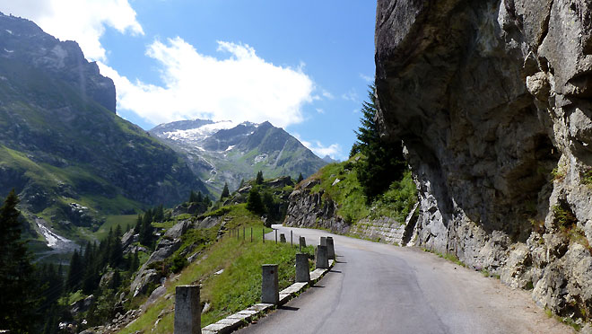Weiter Richtung Göscheneralp