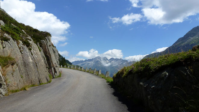Weiter Richtung Göscheneralp