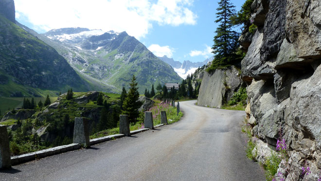 Göscheneralp in Sichtweite