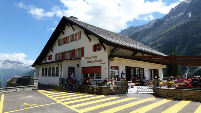 Berggasthaus Dammagletscher, Göscheneralp
