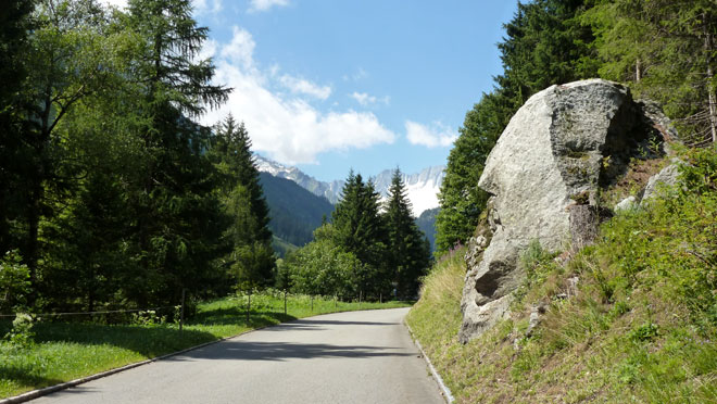 Richtung Göscheneralp
