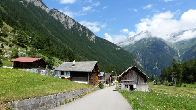 Richtung Göschenen