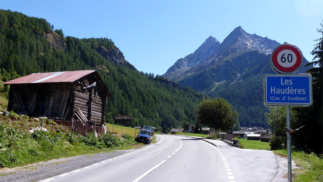 Les Haudères