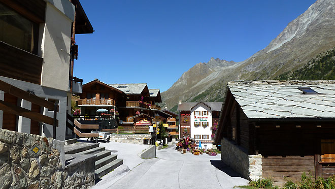 Im Dorf Arolla