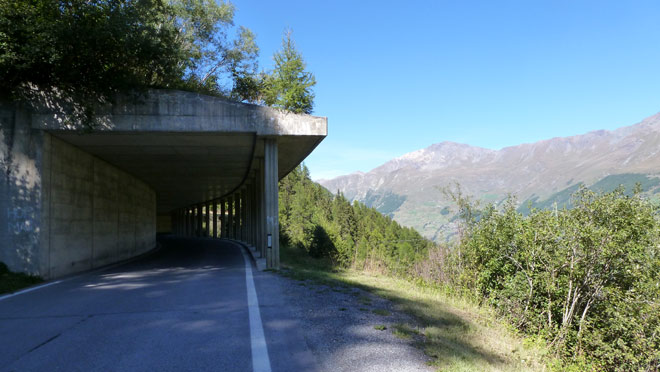 Rückfahrt nach Les Haudères