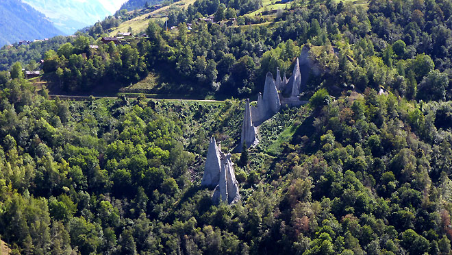 Die Pyramiden von Euseigne