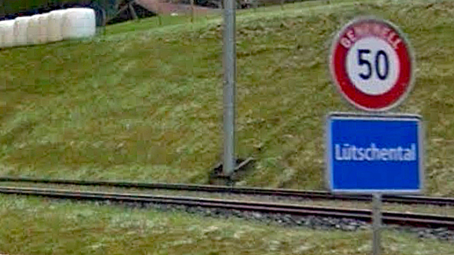 Lütschental (BE) ist Start / Ziel einer Fahrt hinauf zur Alp Hintisberg und später zurück nach Lütschental