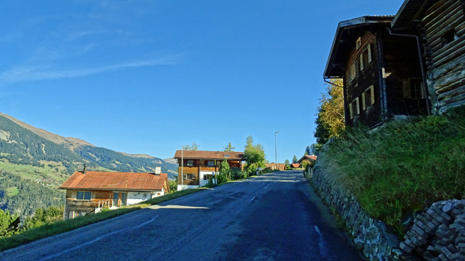 Praden, Richtung Tschiertschen