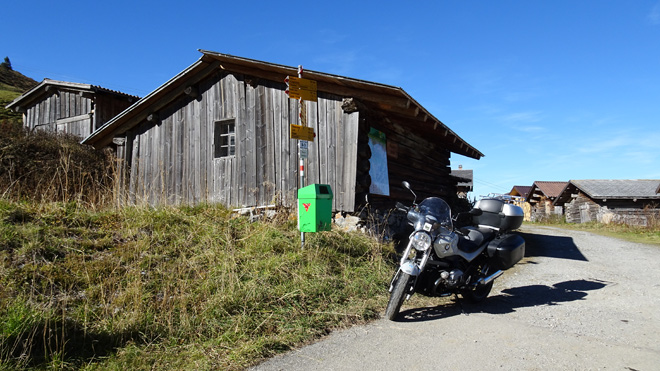Weiler Farur,Meine BMW 1200 R beim Fotopunkt