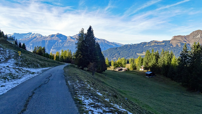 Auf nach Tschiertschen