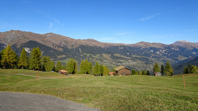 Auf nach Tschiertschen