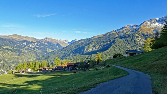 Auf nach Tschiertschen