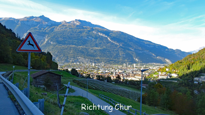 Auf nach Tschiertschen