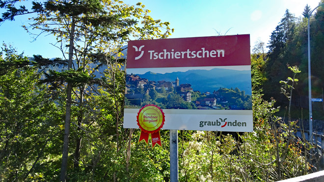 Auf nach Tschiertschen